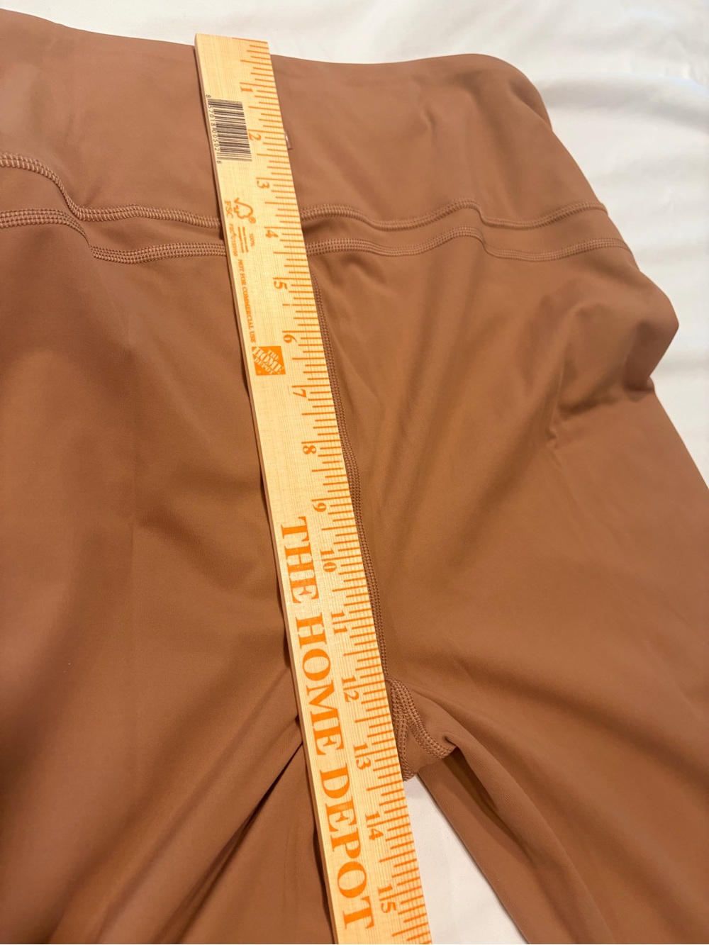 JoyLab High Rise Front Seam Flare Leggings Pants Camel Brown XL - Picture 9 of 9